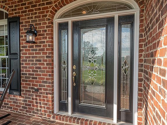 Lead glass Transom/sidelight