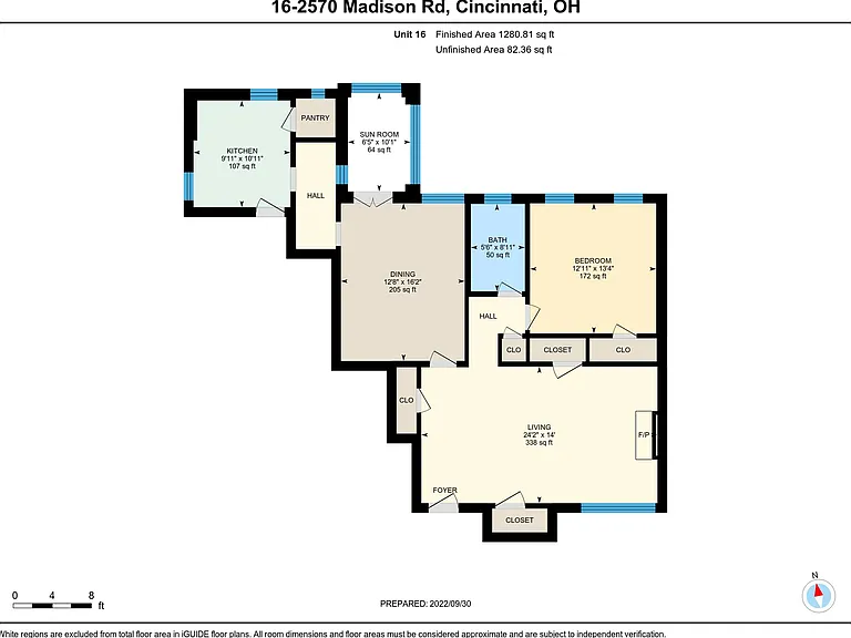 One Bedroom - Unit 16 One Bedroom - Unit 16