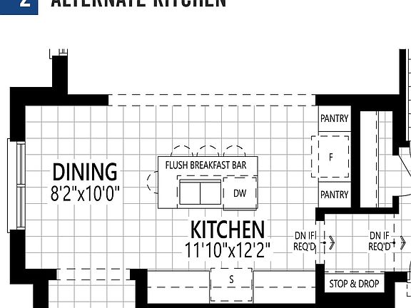 Alternate Kitchen