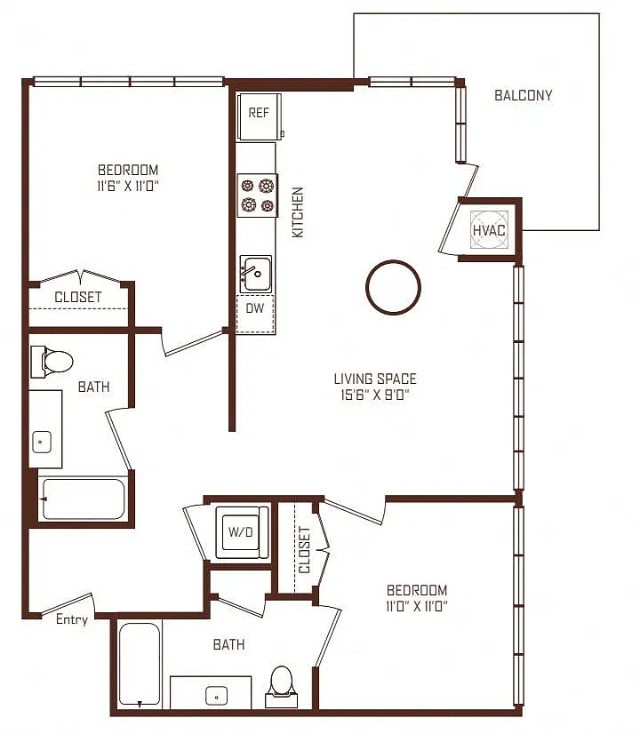 Floor plan C2SHR