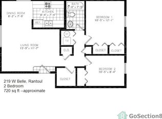 219 W Belle Ave, Rantoul, IL 61866