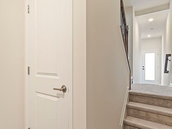 Foyer from the garage side