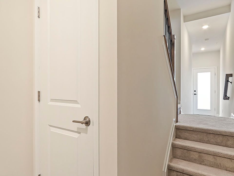 Foyer from the garage side