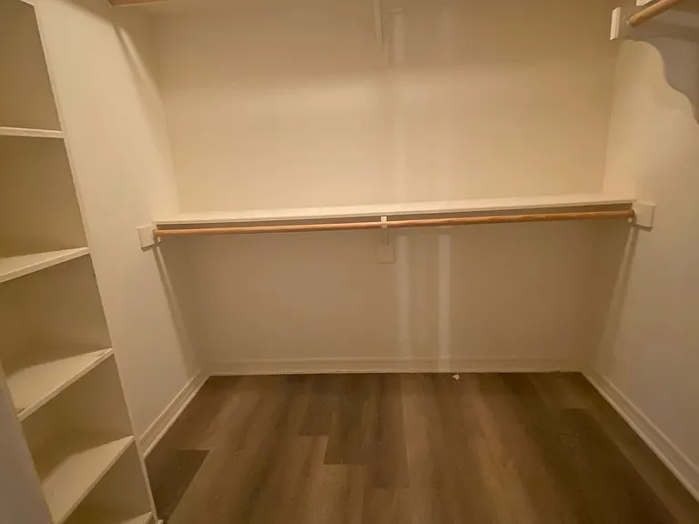 Master Bedroom Closet