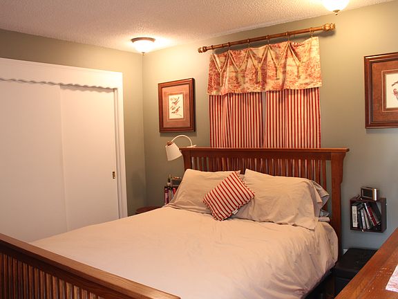 Main floor master bedroom