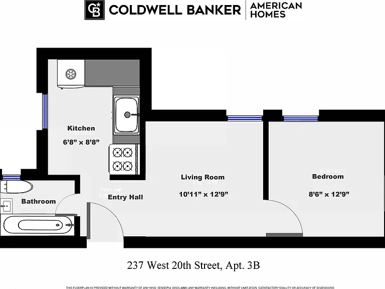 237 W 20th St #3B — Photo 2