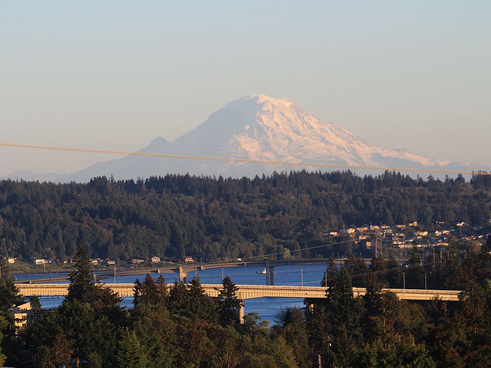 Brem's bridges and MtRainier