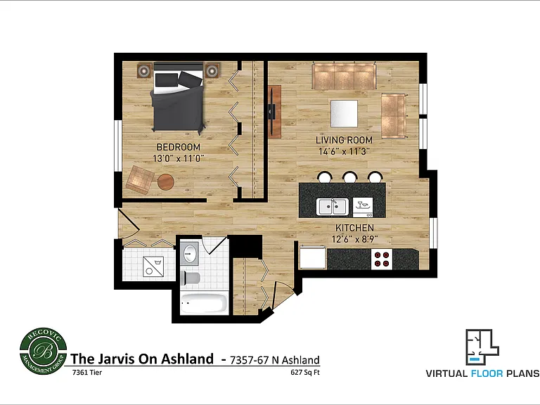The Jarvis on Ashland — Photo 8