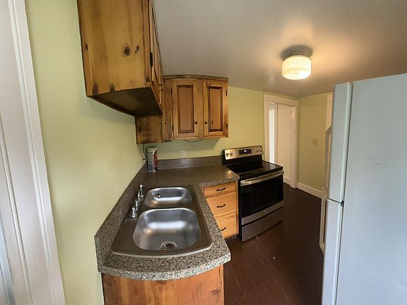 Kitchen featuring new stove