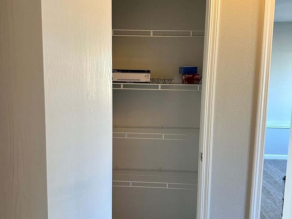 Linen closet
