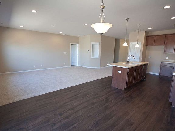 Large Dining Space in Kitchen