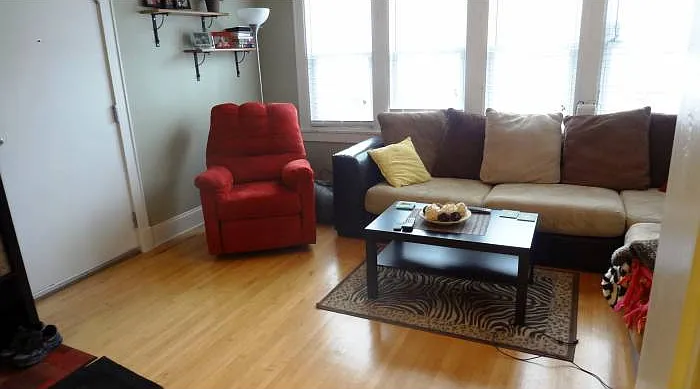 Gorgeous hardwood floors