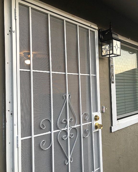 Front door