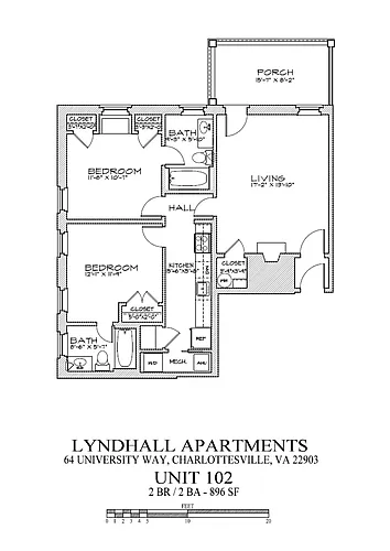 Floor plan 102