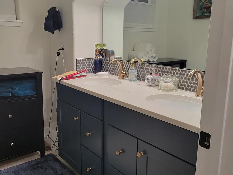 Master bathroom