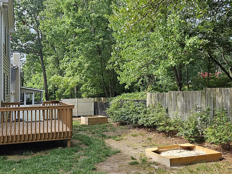Backyard