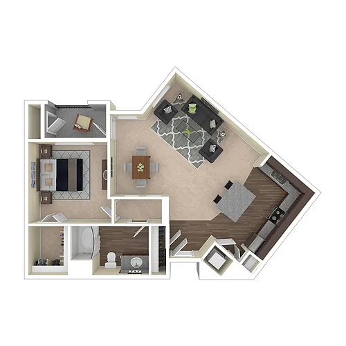 Floor plan A8