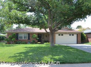 5102 Greenway Pl, Amarillo, TX 79109