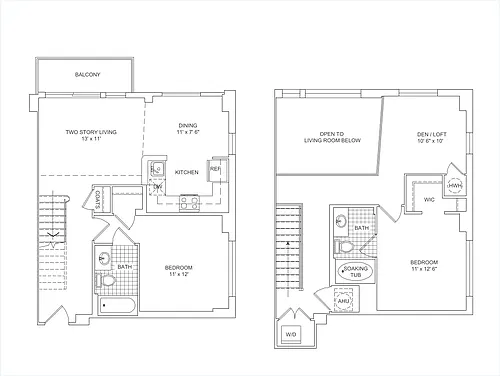 Floor plan Dali I