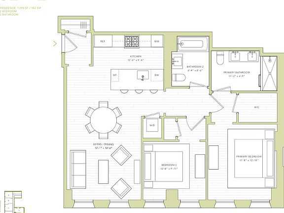 2nd image of 540 6th Ave #4E
