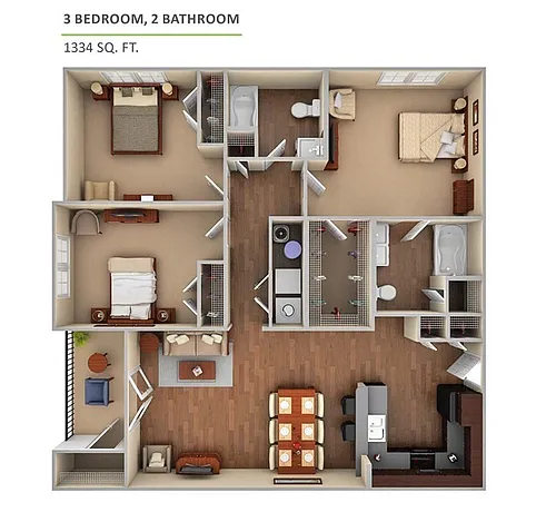 Floor plan DAHLIA