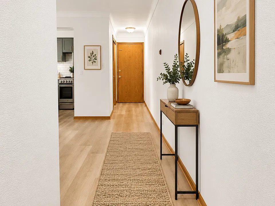 Section 8 Welcome! Affordable - Available Now: One Bedroom, One Bathroom, Spacious Unit, Rehabbed!