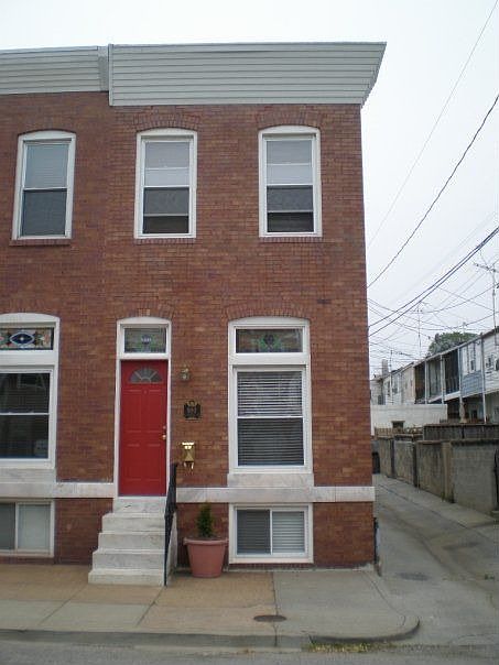 Front of house