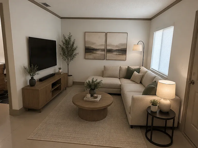 AI Living Room