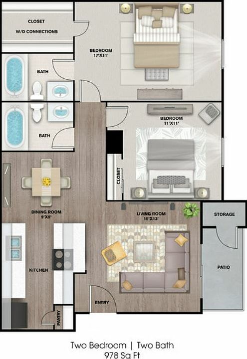 2nd image of 2602 S 39th St #314