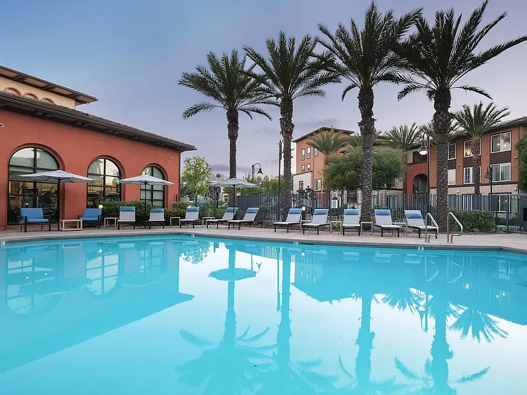 Pool and sundeck