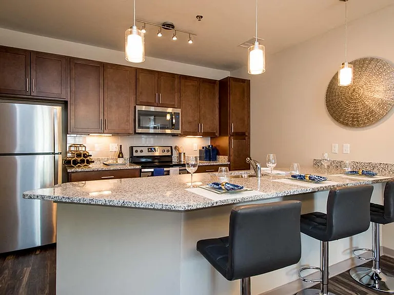 Kitchen with Large Island
