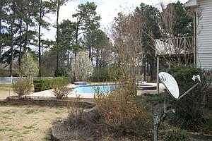 Back yard