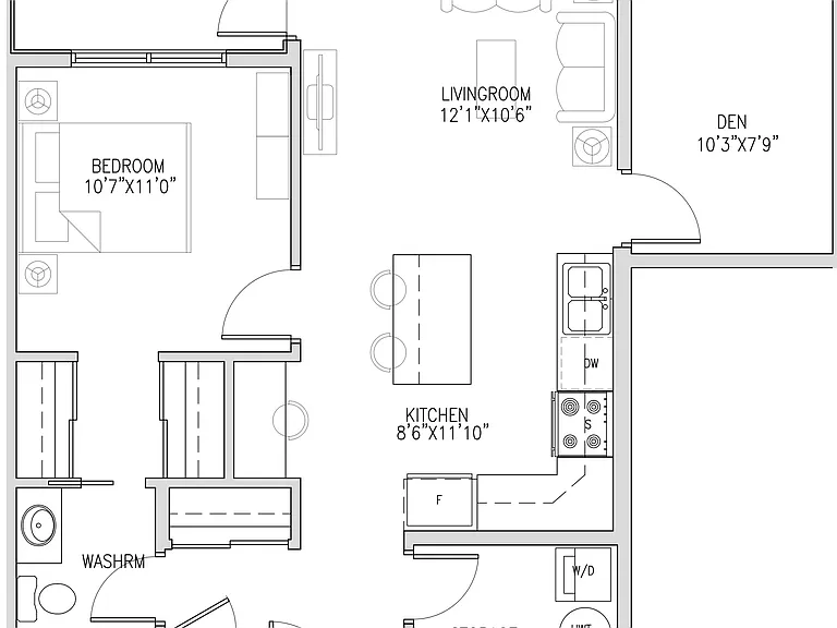115 McMillan St #108 — Photo 38