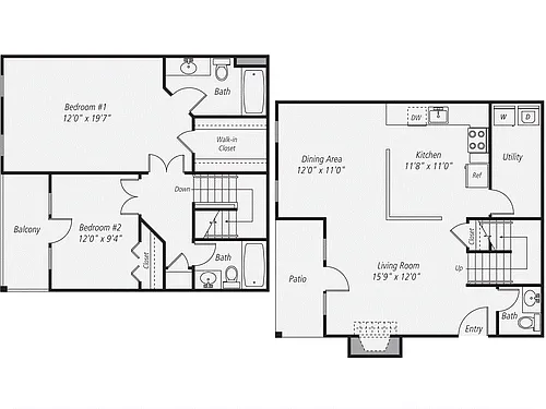 Floor plan B3T