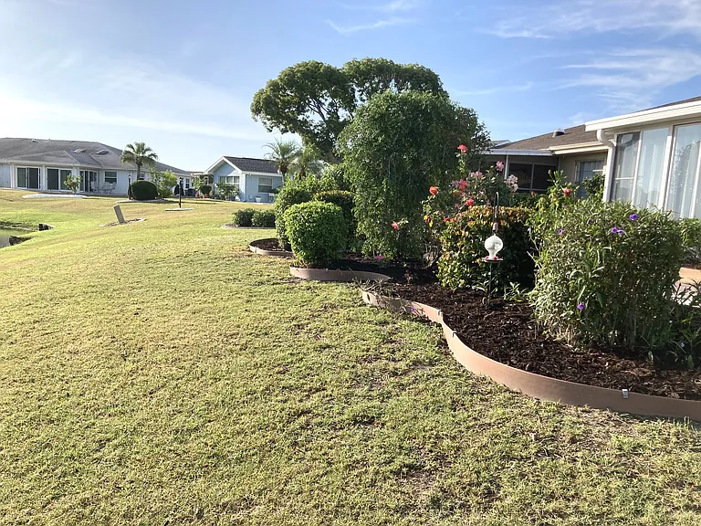 Garden area