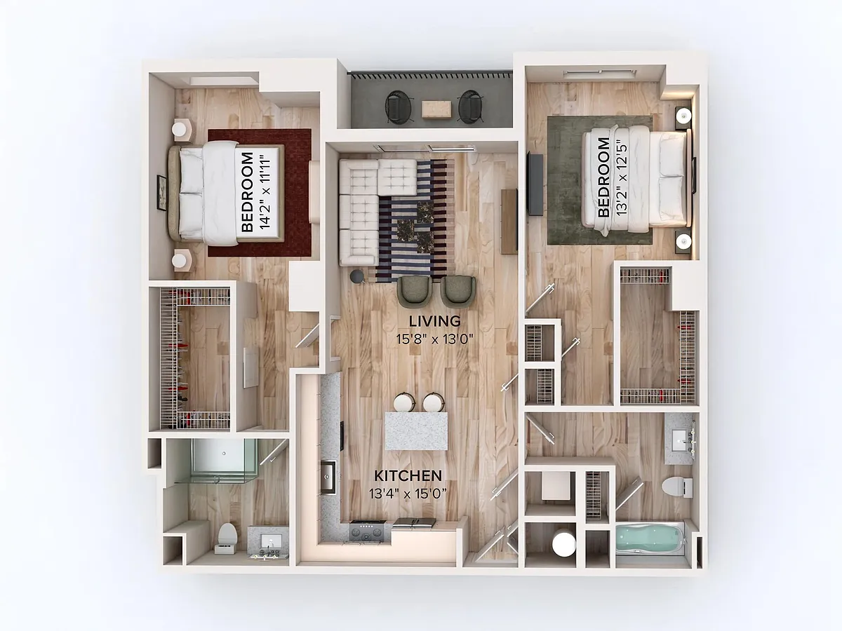 Floor plan B04