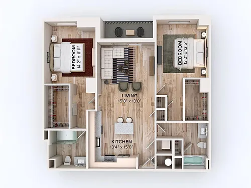 Floor plan B04