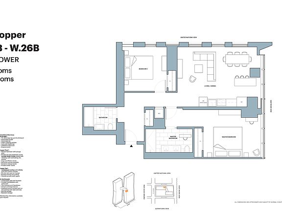 2nd image of 626 1st Ave APT W26b