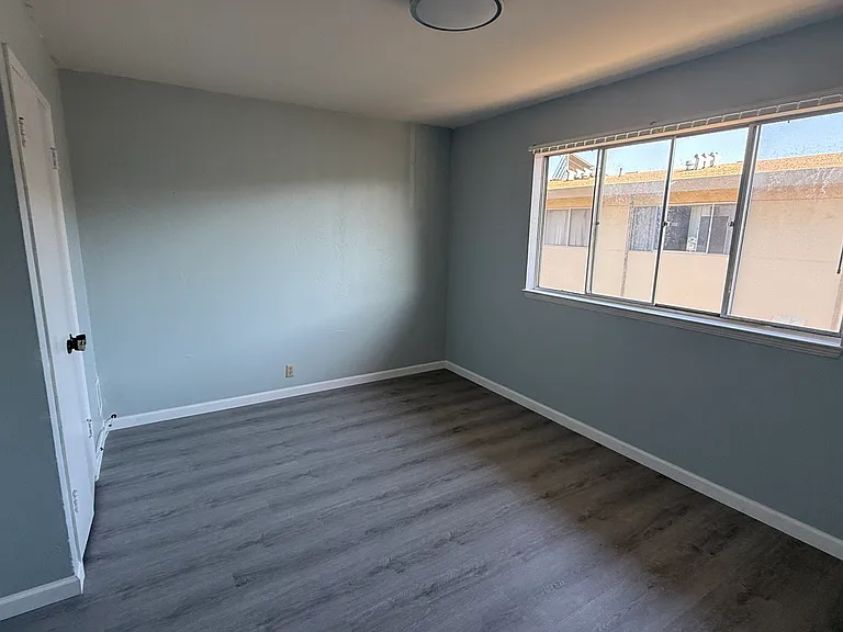 Bedroom with Closet