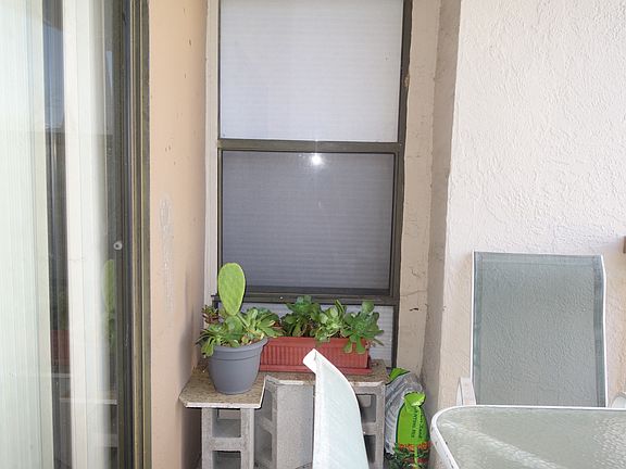 Furnished Balcony