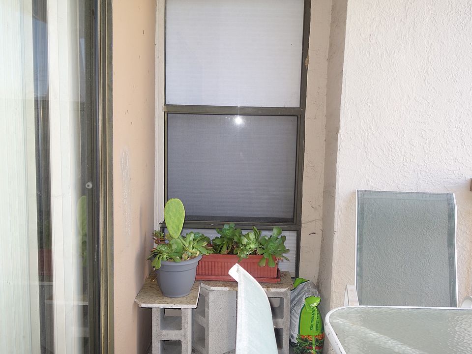 Furnished Balcony