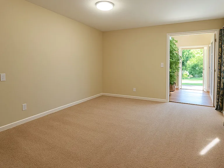Formal Dining connected to the living area