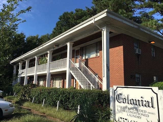 Front of Building
