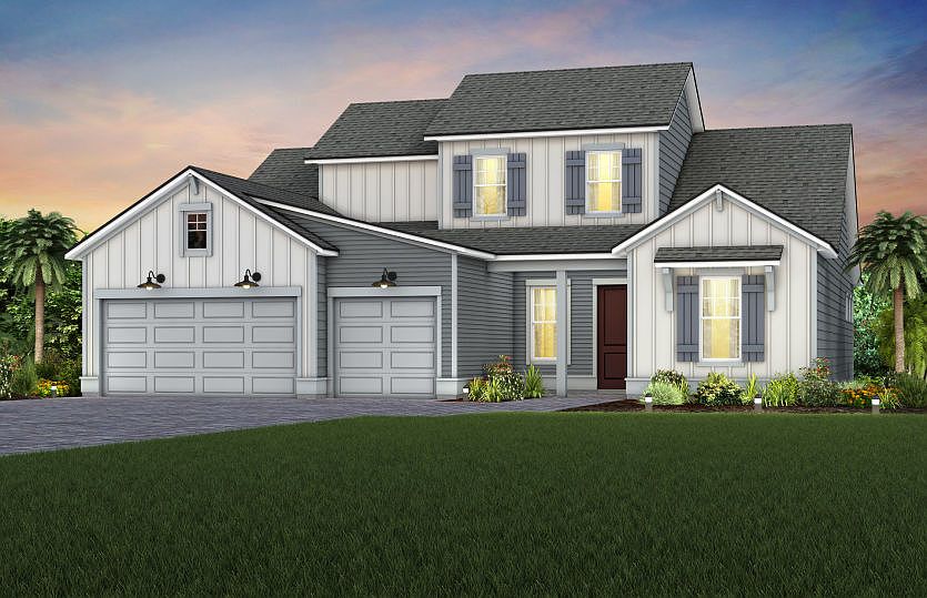 Farmhouse Elevation FH2