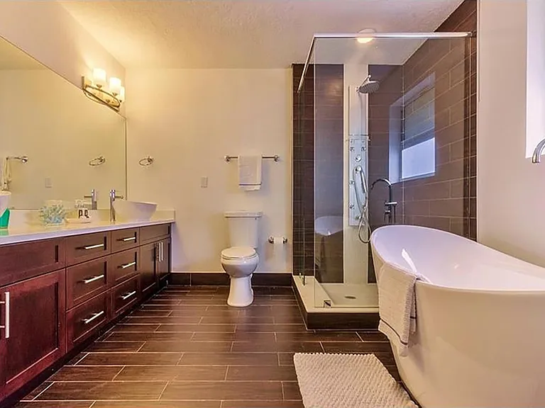 Master bathroom