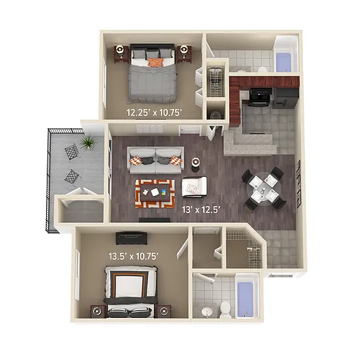 Floor plan B2 MAPLE