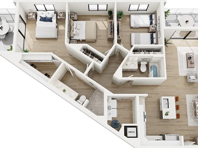 Bimini Square Apartments — Photo 63