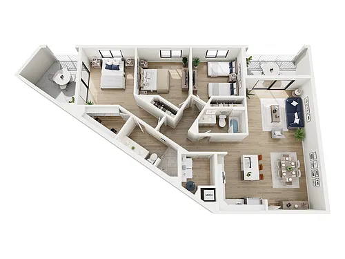Floor plan The Atlas