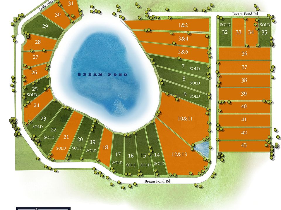 1st image of 14814 Bream Pond Dr Lot 36
