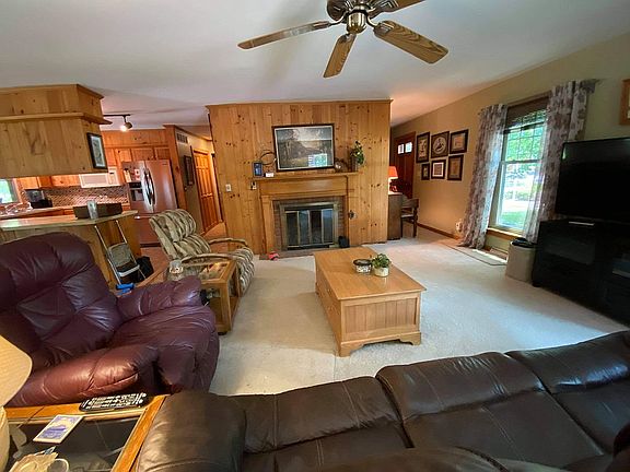 great room gas fireplace  